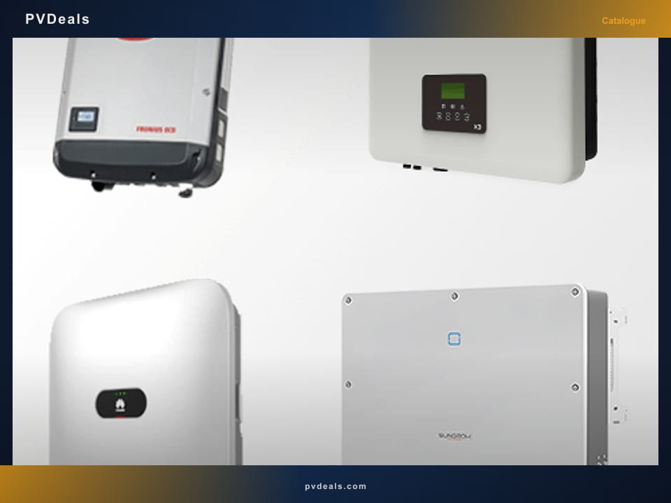 Onduleurs Ongrid