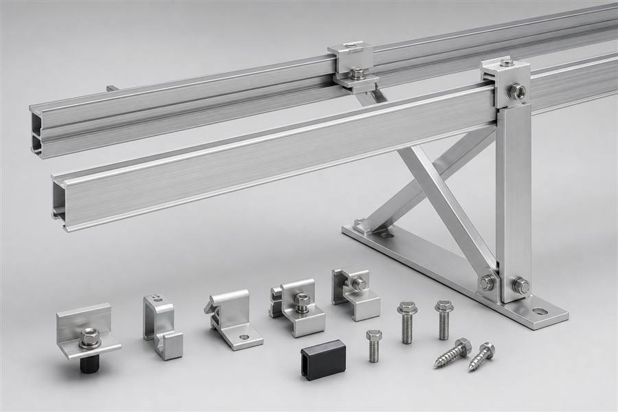 Structures et accessoires