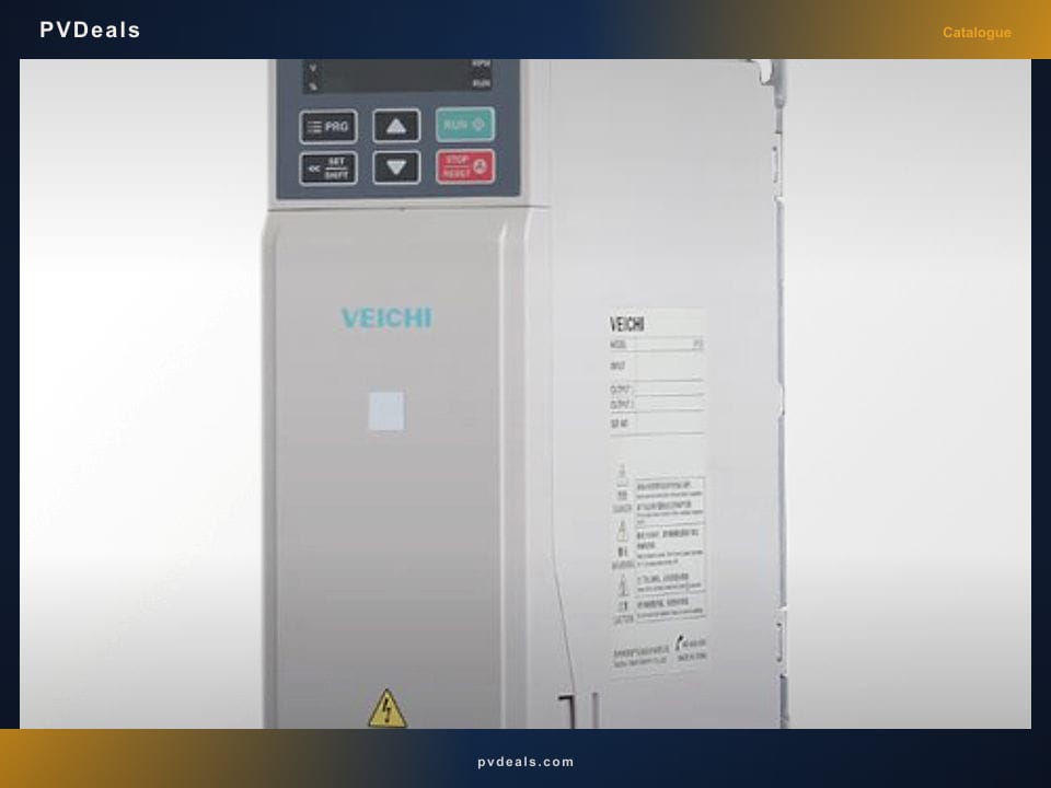 Variateurs de pompage