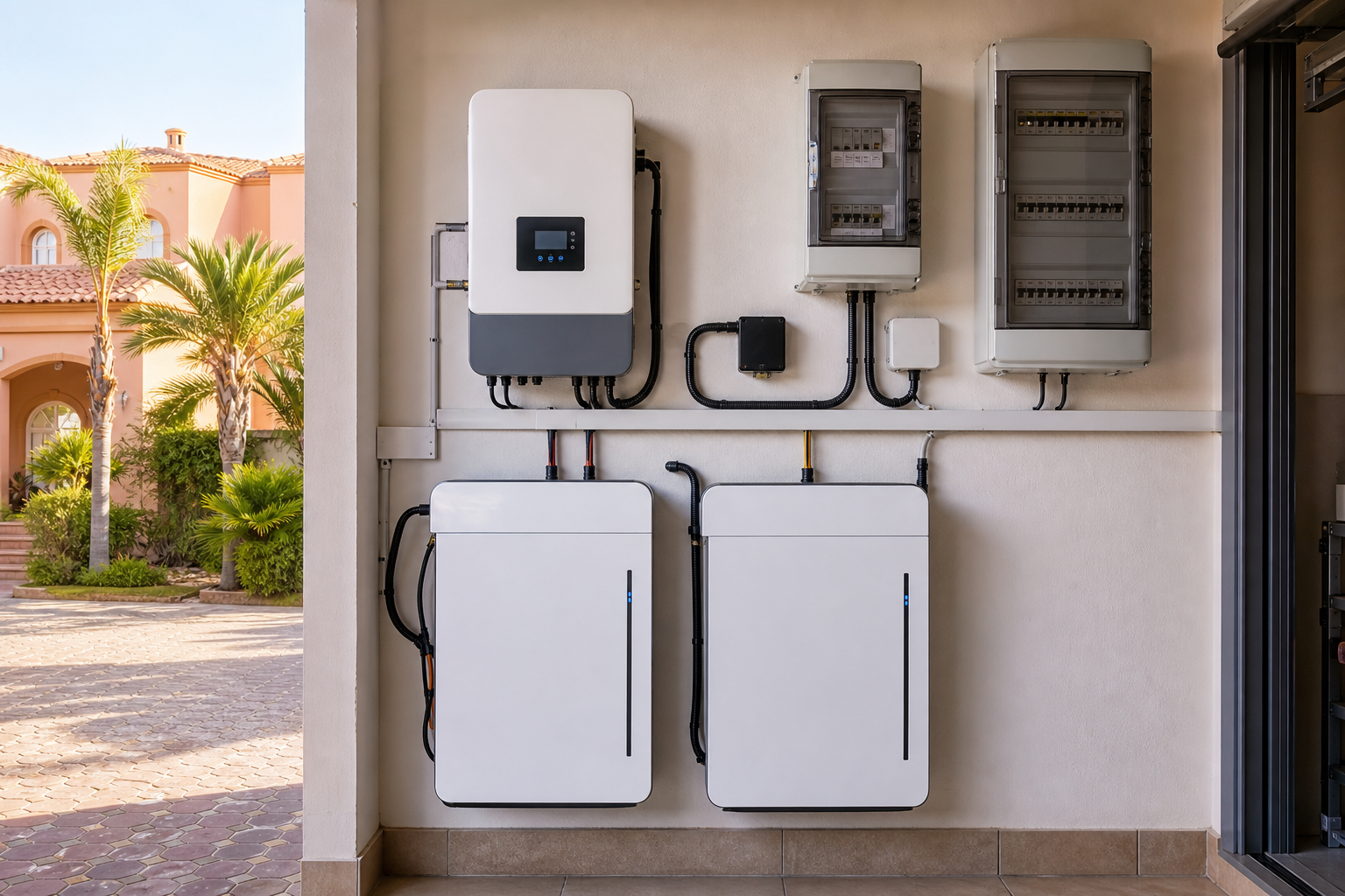 Système de stockage batterie pour maison au Maroc